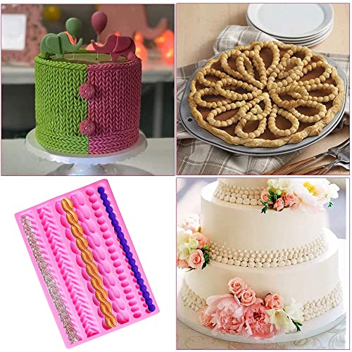 Rilievo Barocco Vintage Silicone Fondente Stampo