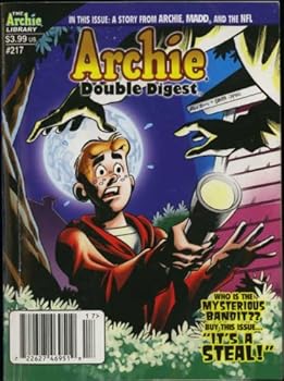 Unknown Binding Archie Double Digest Magazine (The Archie Comics Digest Library) May 2011 (#217) Book