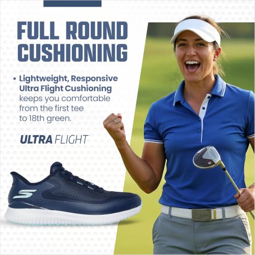 Image of Skechers Women's Flight Slip-Ins Golf Shoe