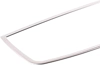 Vista 5 de YIWANG Adhesivos de acero inoxidable para marco de altavoz para BMW X5 E70 X6 E71 2008-2013 Accesorios para automóviles