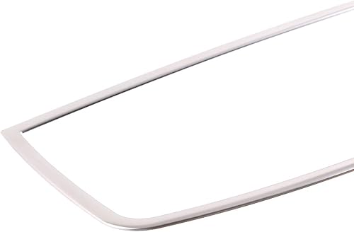 Miniatura 5 de YIWANG Adhesivos de acero inoxidable para marco de altavoz para BMW X5 E70 X6 E71 2008-2013 Accesorios para automóviles