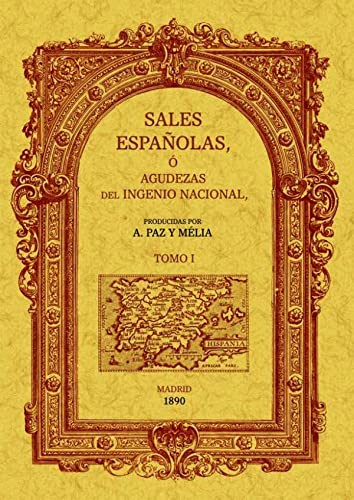 Portada de Sales españolas o agudezas del ingenio nacional