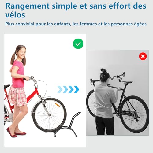 Porte velo VTT pour optimiser le rangement dans les garages - 6