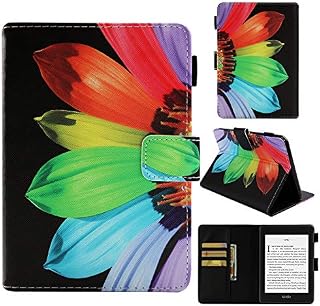 Kindle Paperwhite Case (10th Generation-2018 Version), USTY Slim Folio Stand Premium PU Leather