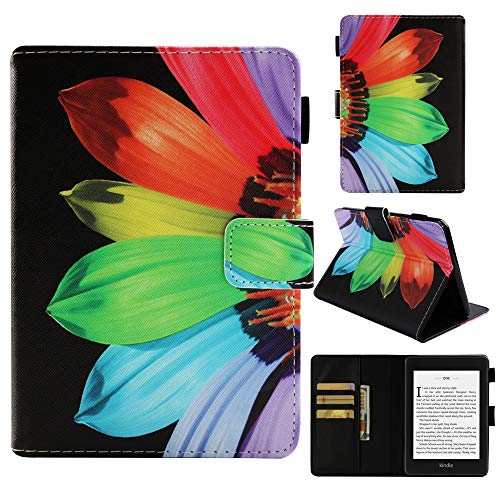 Kindle Paperwhite Case (10th Generation-2018 Version), USTY Slim Folio Stand Premium PU Leather