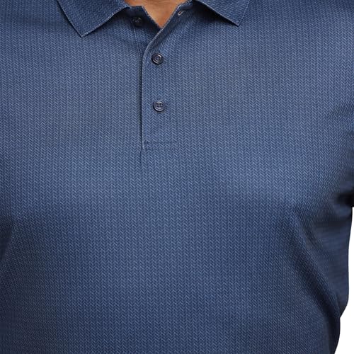 Polo para hombre de manga corta de rendimiento Pebble Beach miniatura 3