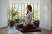 basaho Classic Zafu Cojín de Meditación | Algodón Orgánico (Certificación Gots) |...