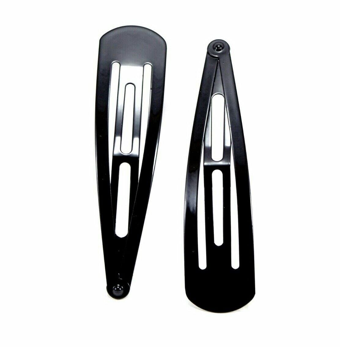 ayushicreationa Black Hair Pin Hair StylingPins for Hair Bun Decoration 50 PCS U-pins, 50 PCS Wave-pins and 6 Pair Tic TackPins Combo Set for Women and Girls 1