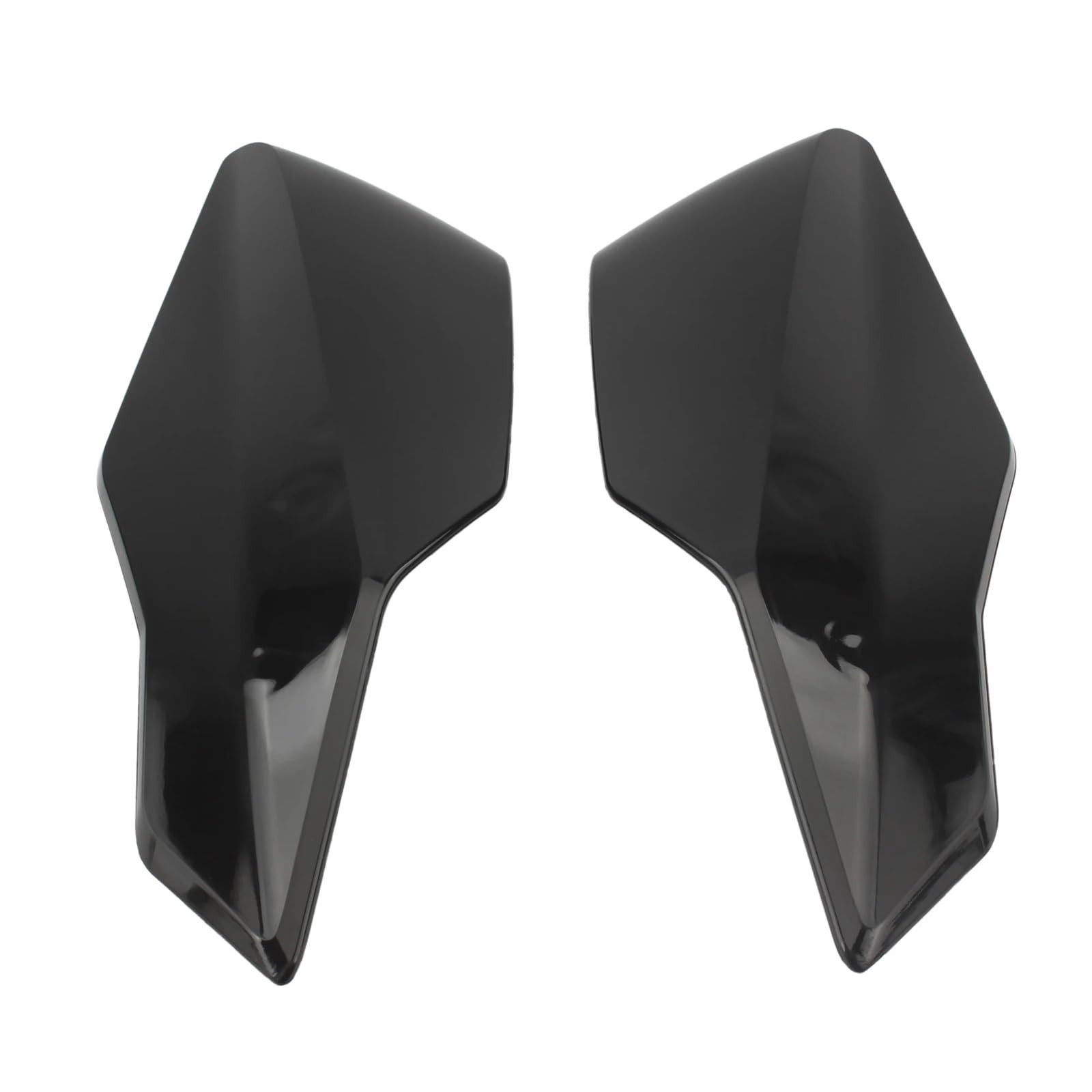 Misura per moto paramano 2024 EXC XC SX SXF XCF 125-500 universale paramano Enduro Motocross manubrio Paramani Protezione del Manubrio del(Black)