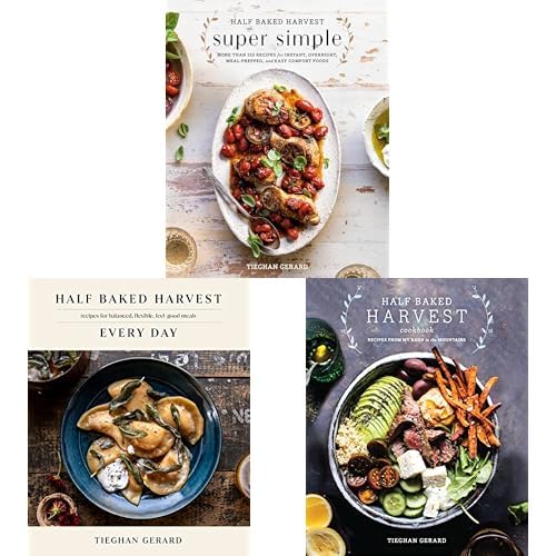Tieghan Gerard Cookbook Bundle      Product Bundle