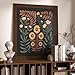 Wallink Velvet Wallpaper Border Peel and Stick Brown Felf Fabric Wallpaper Borders for Bathroom 4