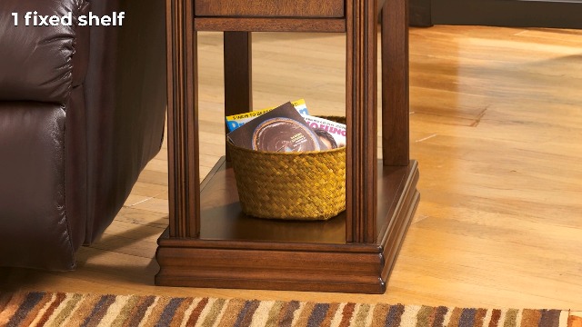 Amazon.com: Signature Design by Ashley Breegin Chair Side End