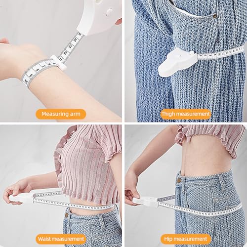 Cinta Métrica Corporal Retráctil 150 cm con Funda Plástica miniatura 7