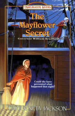 The Mayflower Secret: William Bradford (Trailblazer Books #26)