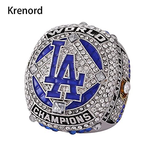 2020 LA 'World' Series Championship Ring met Houten Doos Champion's Rings Replica Official 'Dodgers Fans Collection souvenirs Cadeau voor mannen Vrouwen Kinderen Vader Maat 11# - Image 5
