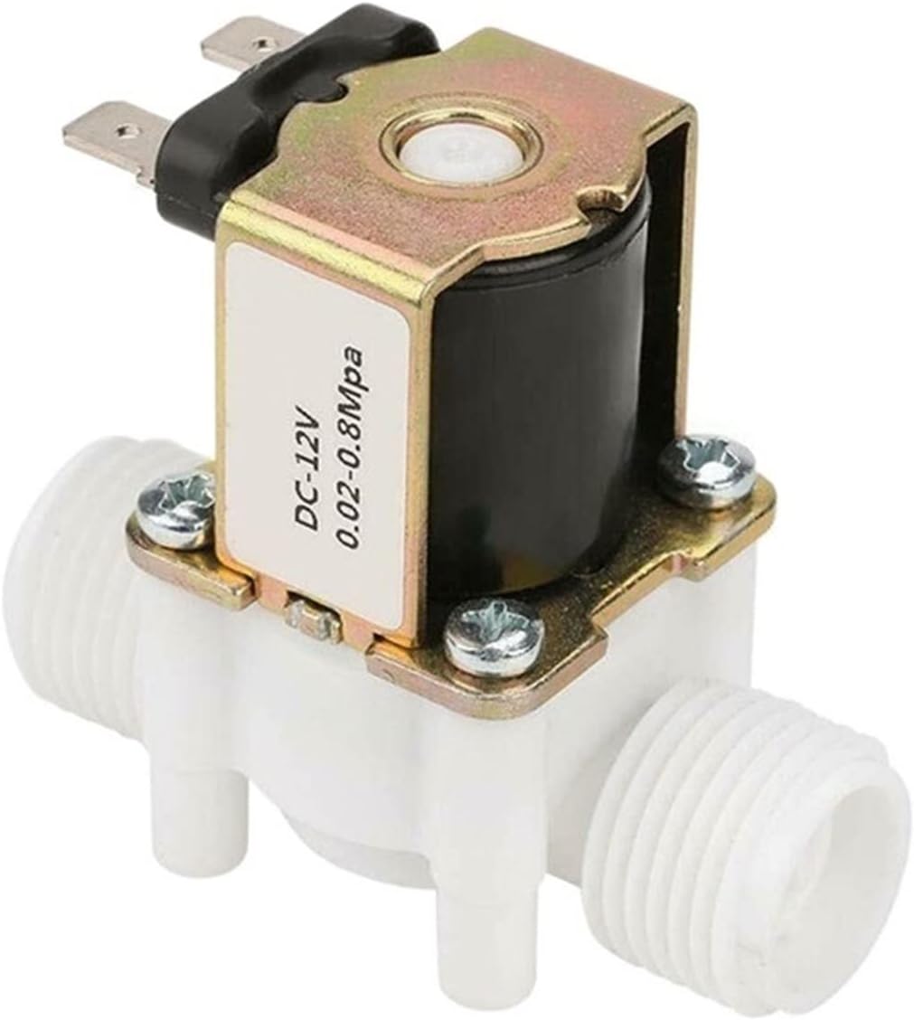 1/2 Quot; 3/4 Quot; Male Thread Solenoid Valve AC 220V DC 12V 24V Water Control Valve Controller Switch Normally Closed Normally Open 1Pcs(220v-normally Open,0.75 Inch)