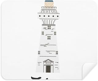 Taiwan Travel Eluanbi Lighthouse China Cleaning Cloth Screen Cleaner 2pcs Suede Fabric
