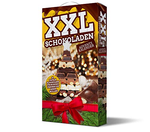 Handelshaus Huber-Koelle XXL Adventskalender Schokolade, 2400 g