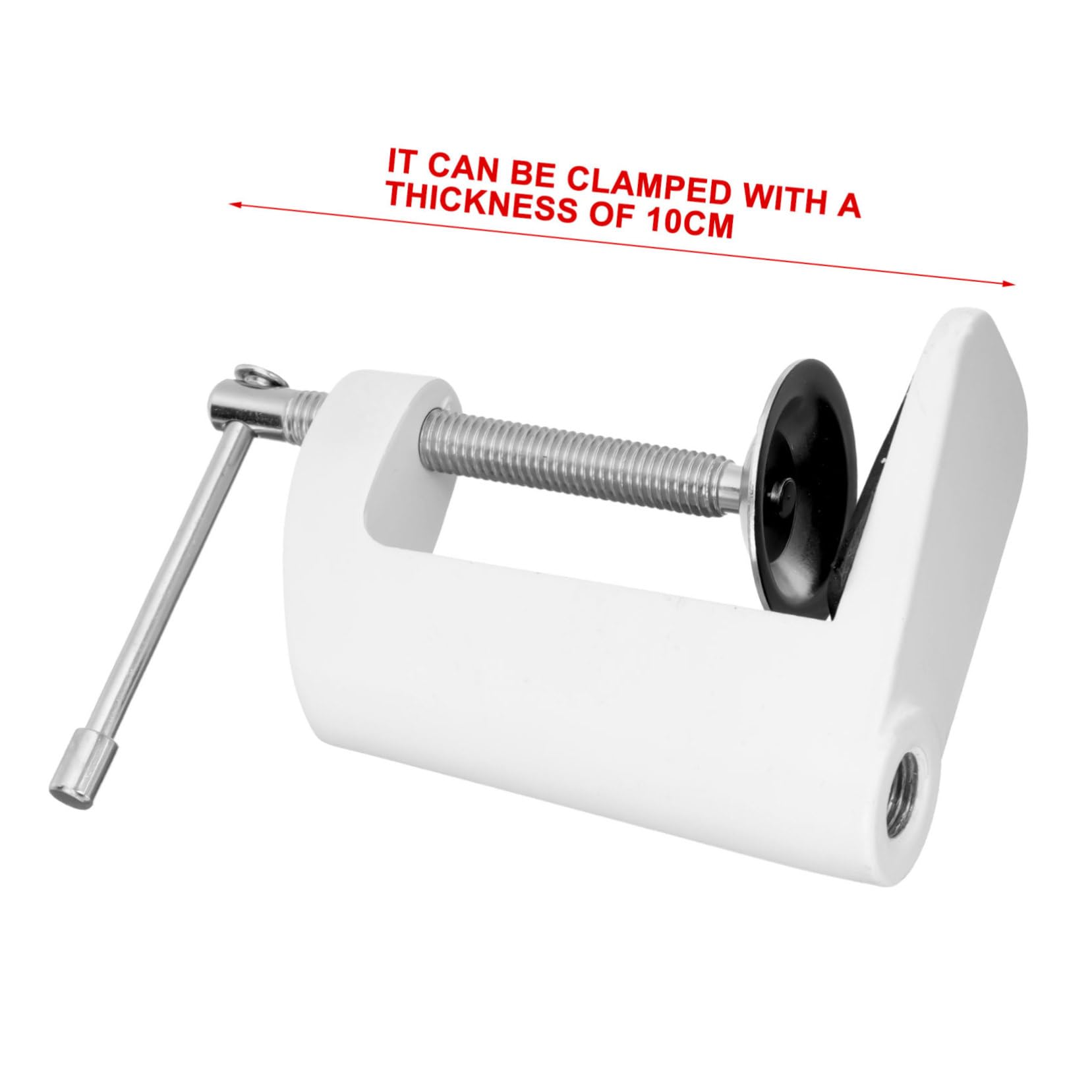 Generic Upgrade Your Desk Desk Clamp Heavy Duty c Clamp Small Clamp Table Mount for Microphone Easy Installati