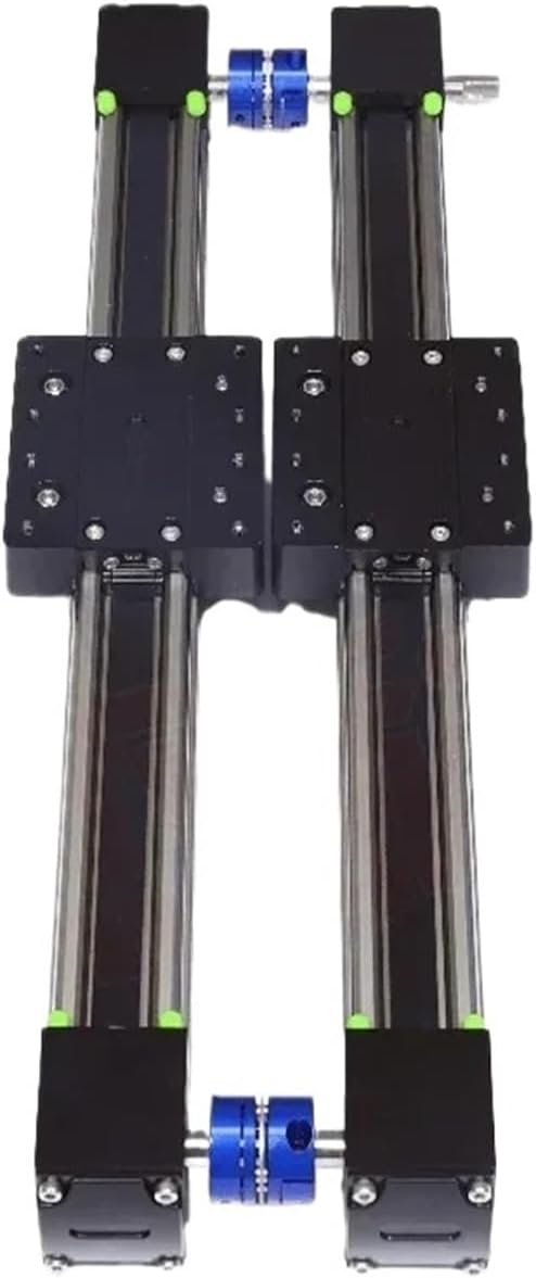 High Speed LHA4572 Precision Synchronous Belt Slide Module XYZ Gantry Linear Shaft Actuator Guide Rail Workbench(1100mm Stroke)