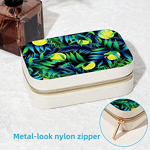 Boîte à bijoux de voyage tropicale pour vos déplacements - 7