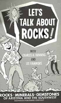 Hardcover Let's Talk About Rocks Book