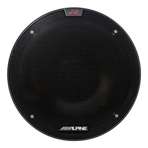 Alpine R-S65.2 R-Series 6 1/2-Inch Coaxial 2-Way Speakers (Pair) #TOP1
