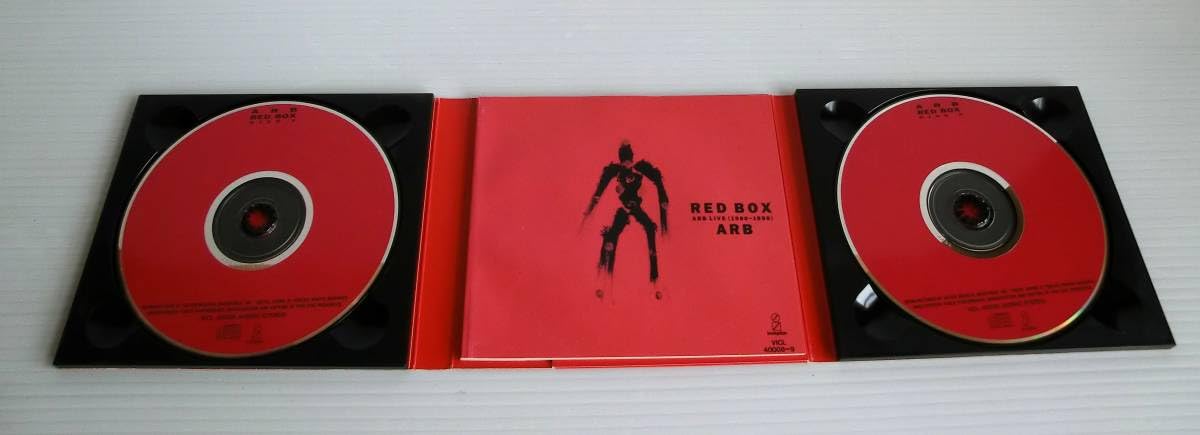 Amazon.co.jp: CD ARB・RED BOX◇ARB LIVE (1980－1990)◇中古品◇紙