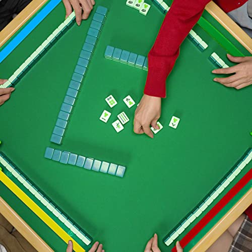 Mahjong Pushers acrílicos de 16.3 pulgadas set 4 colores miniatura 6