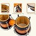 BAHAMUT Bongo Drum Set, 6