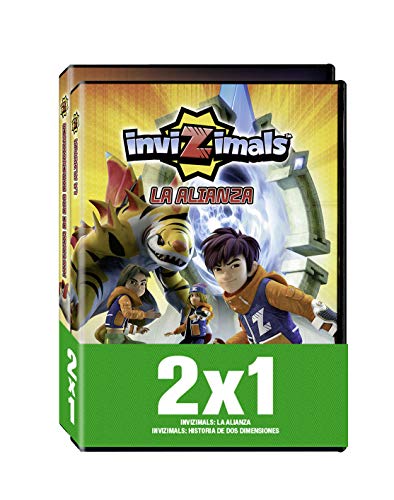 Pack - Invizimals: La Alianza / Historia De Dos Dimensiones [DVD]