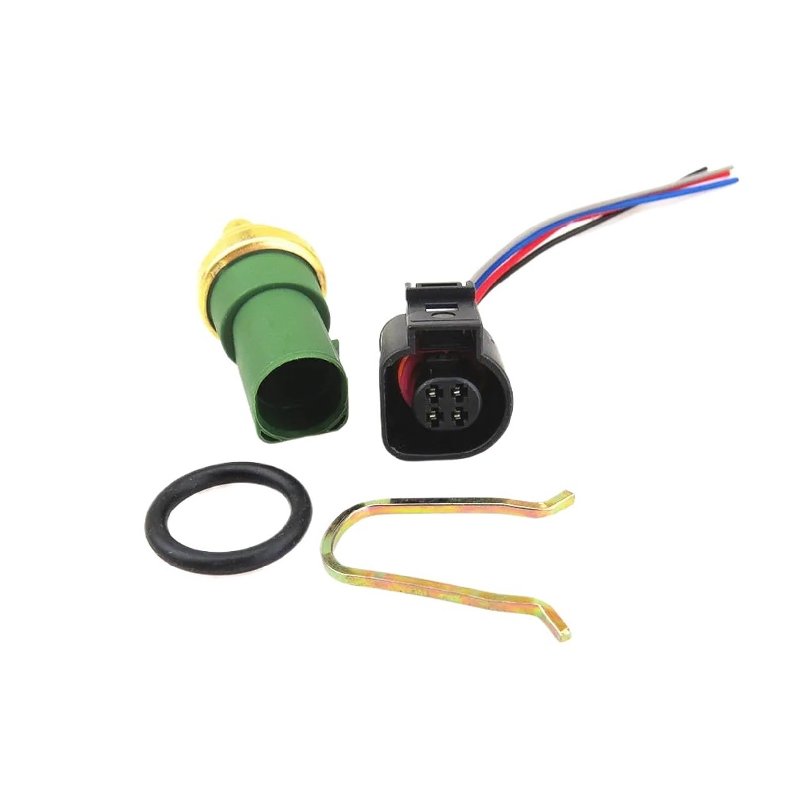 Temperatury Wody Czujnik Pasuje do Audi A2 A3 8P A4 B6 A6 C5 pasuje do Volkswagen Passat Beetle 059919501A termometr do wody w samochodzie czujnik temperatury płynu chłodzącego