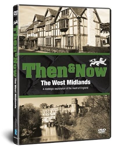Then & Now - The West Midlands [DVD] [Reino Unido] | Ya disponible en tu tienda friki favorita! En mundofriki.es!
