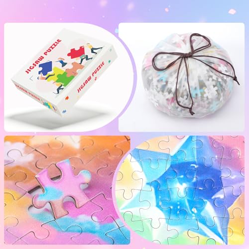 Puzzle para adultos FUKVHIL Sliced Bread On Board 1000 piezas 19.69x27.56 pulgadas miniatura 4