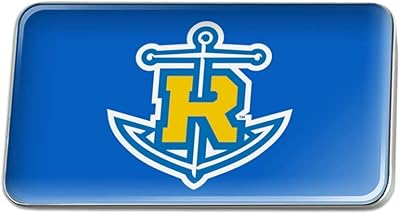 GRAPHICS & MORE Rollins College Primary Logo Metal Rectangle Lapel Hat Pin Tie Tack Pinback