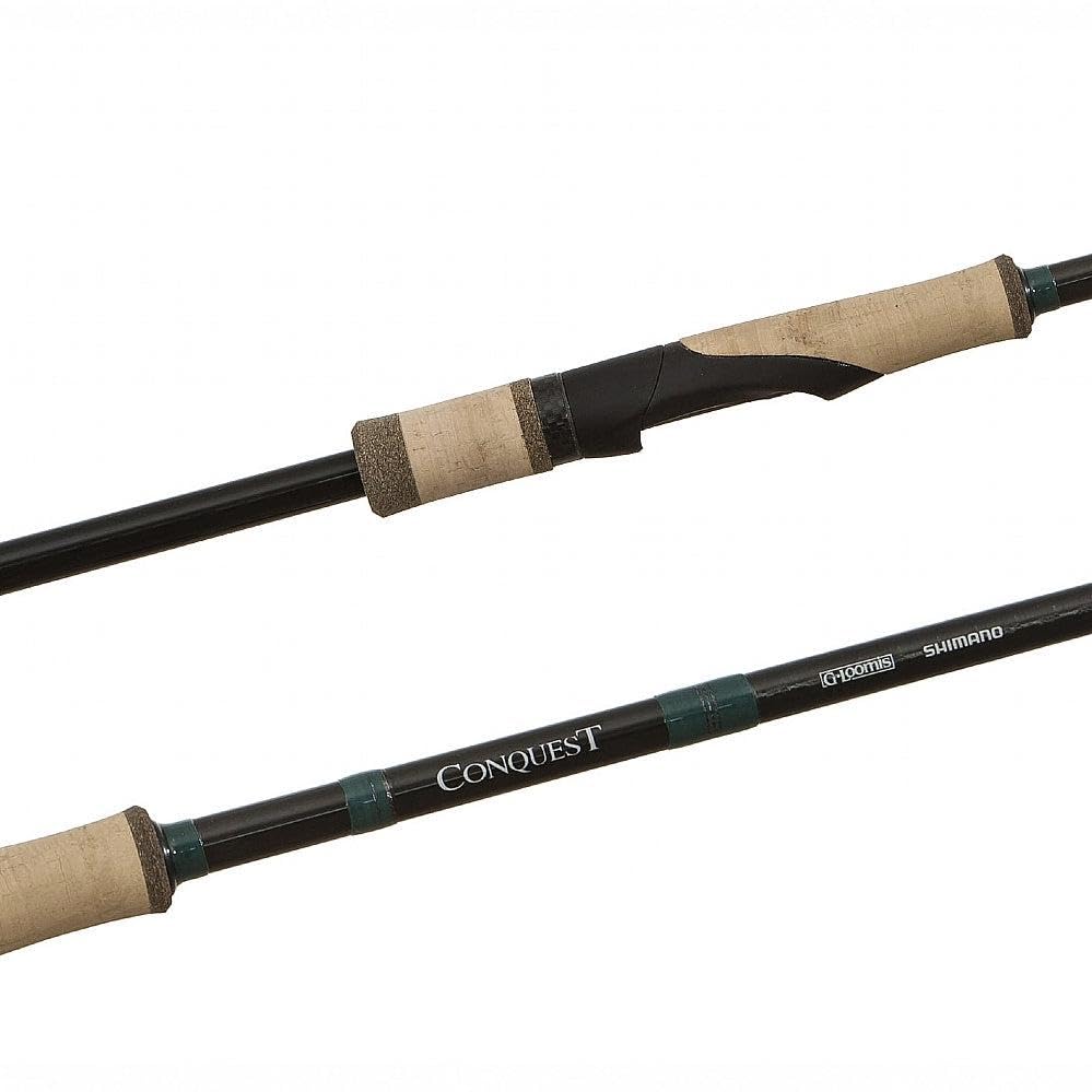 Amazon | G LOOMIS Conquest 782S スピンジグロッド 6フィート6インチ