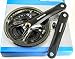 Shimano FC-M361 Acera Crankset (Black, 170-mm 42/32/22T 7/8 Speed)