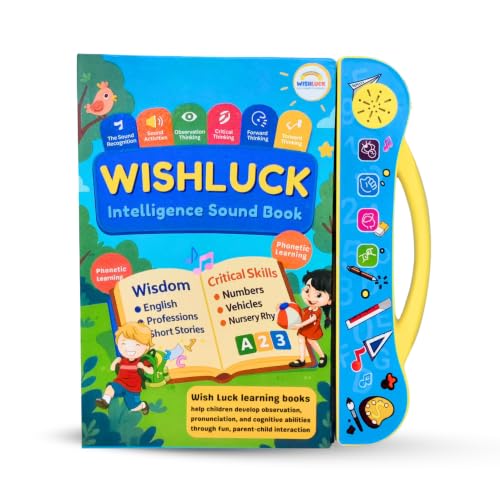 Image of Smart Readers Early Learning Study E-Book (for Kids 3-7 Years) | Interactive Learning & Speech Development | Screen-Free Educational Toy for Toddlers