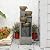 YZM 5-Tier Water Fountain Outdoor Garden Waterfall Fountains Indoor Bowl Cascading Water Feature with Led Lights for Home Deck Patio Porch Yard Decor 37.4" H