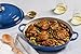Le Creuset Enameled Cast Iron Signature Braiser, 3.5 qt., Marseille