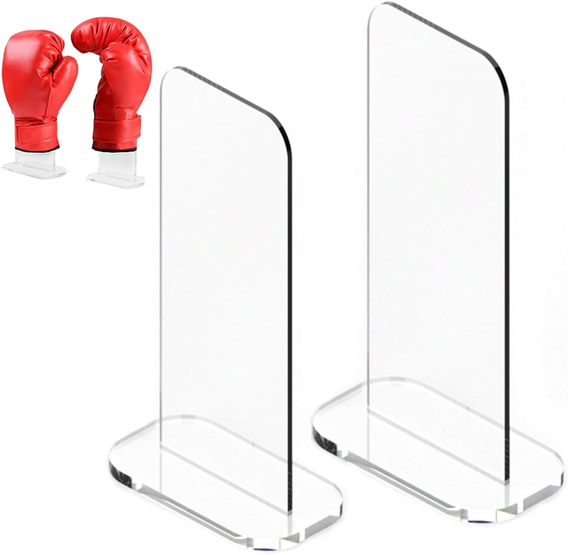 Parikshit Sublimation acyrlic Boxing Gloves Holder Stand oragnizer Transparent Punching Gloves Display Stand (Clear-1 Pair) (B0CP59VCS9) Amazon Price History, Amazon Price Tracker