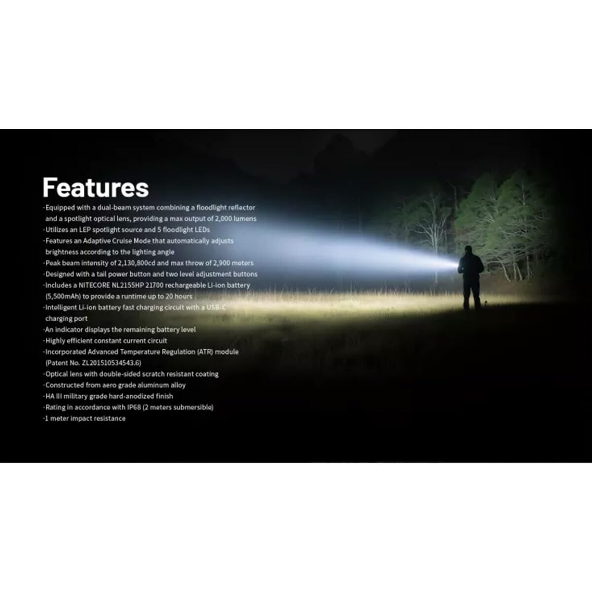 Nitecore P40