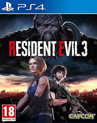 Resident Evil 3 pour PS4