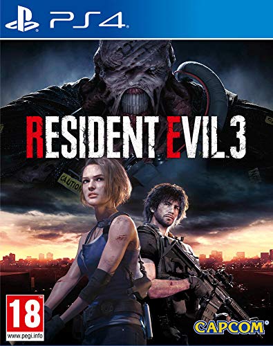 Resident Evil 3 pour PS4 jeu de survie Capcom avec Jill Valentine et Nemesis sur PS4 Slim Pro