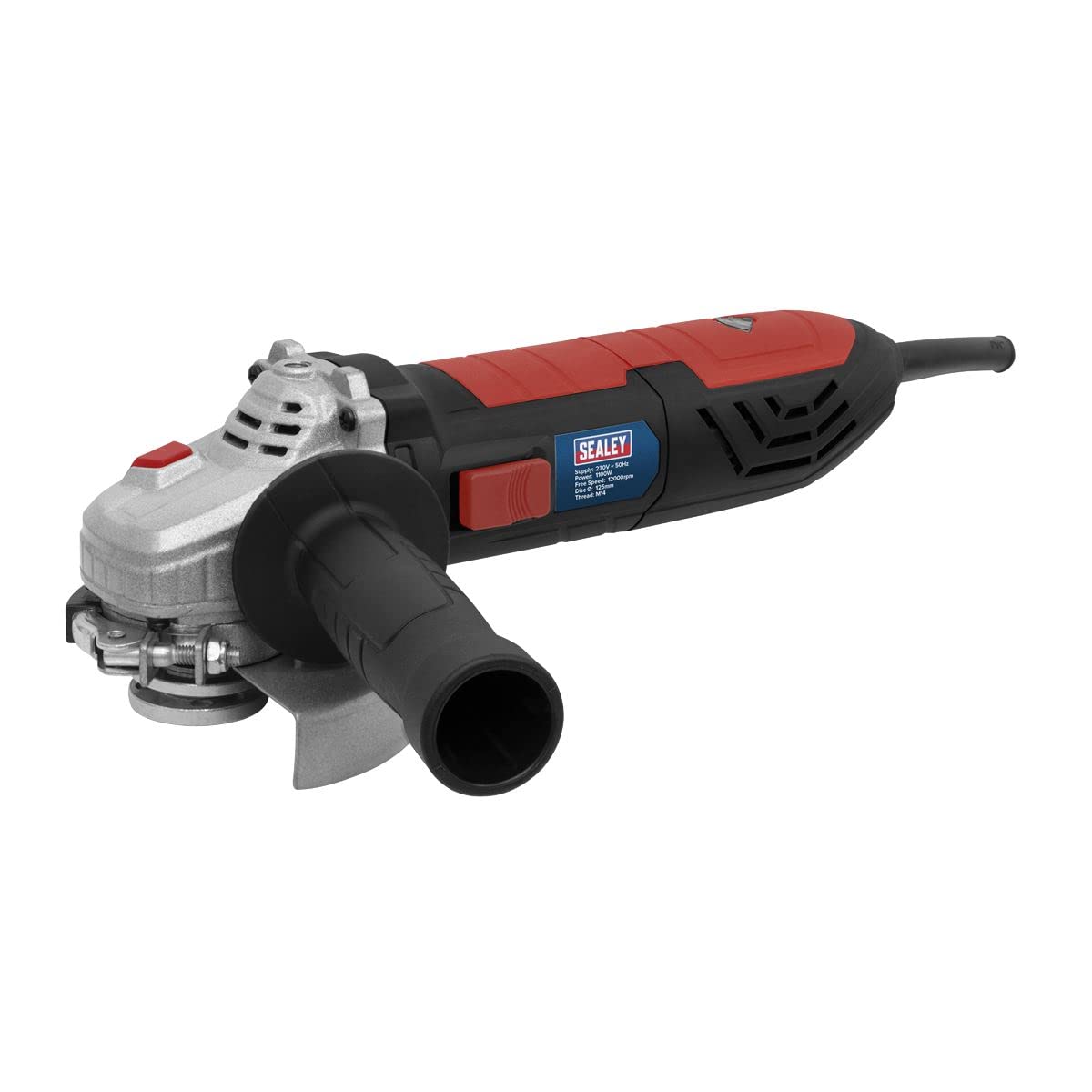 Sealey SAG125 Ø125mm Angle Grinder 1100W