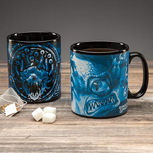 Paladone PP6637DD Taza, cerámica, Azul y negro, 11 x 10 x 15 cm