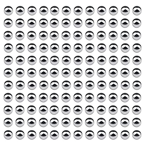 攪拌用メタルボール 120個入 ステンレス 304 スチールボール 直径 4.76mm 鉄球 塗料 ホビー用塗装用