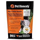 Cat Hip & Joint Health Crunchy & Creamy Chews - Cat Joint Support Supplement with Glucosamine, Health Supplies & Hip Support for Indoor & Outdoor Cats (Chicken 30-Day Supply)