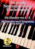  Die große Notensammlung Klaviermusik