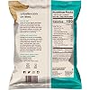 Popchips Sea Salt & Vinegar Potato Chips Single Serve 0.8 oz Bags (Pack of 24)